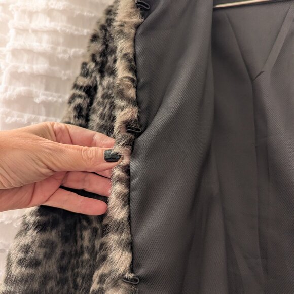 Fab Faux Fur Coat! - Picture 4 of 10